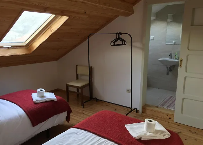 אכסניה Residencial Avenida טומאר